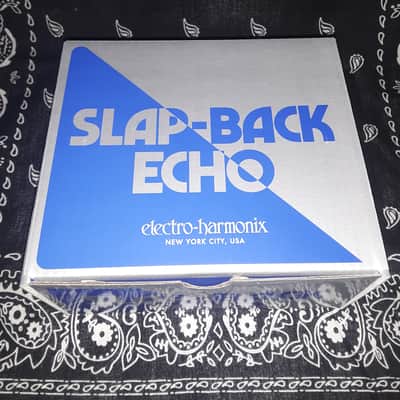 Electro-Harmonix Slap-Back Echo Reissue 2023 - Present - Silver / Blue image 9