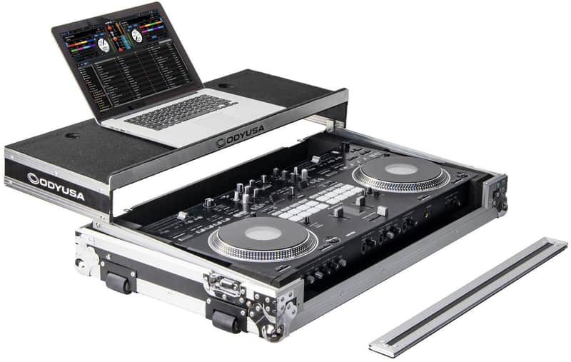 Odyssey FZGSREV7W Pioneer DDJ-REV7 Glide Style Flight Case with Wheels image 1