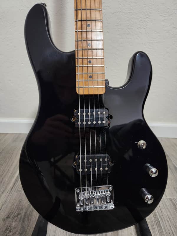 Firefly  FFOL 30" Scale Baritone 2026 - Gloss Black- UPGRADED w/  Locking Tuners image 1