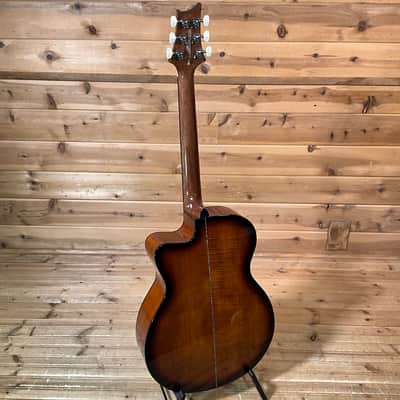 PRS SE A50E Angelus Acoustic Guitar - Black Gold image 5