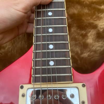 Ibanez DT50-FR Destroyer 1981 - Fire Engine Red image 5
