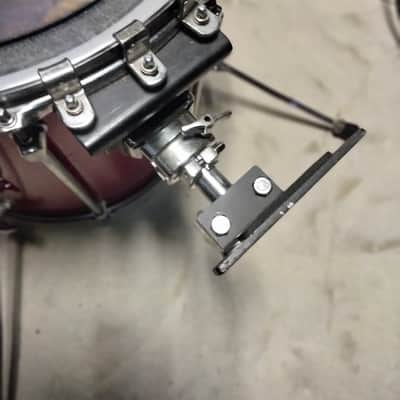 Mapex Mars Series Floor Tom Kick Drum Retro fit 16 x 16 - Red Sparkle image 5