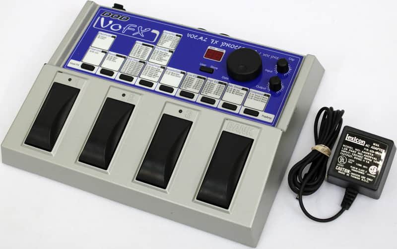 1998 DOD VOFX Vocal Effects Processor | Reverb