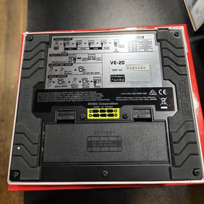 Pre-owned Boss VE-20 Vocal Performer image 3