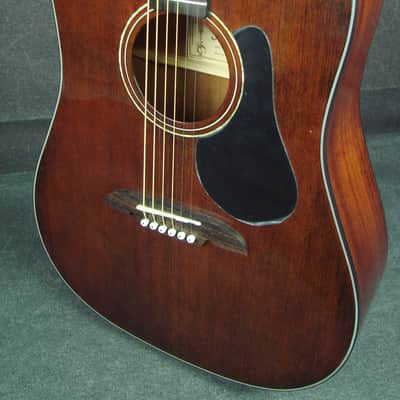 Alvarez RD8BR Dreadnought Acoustic Guitar RD8 W/Hardshell Case image 5