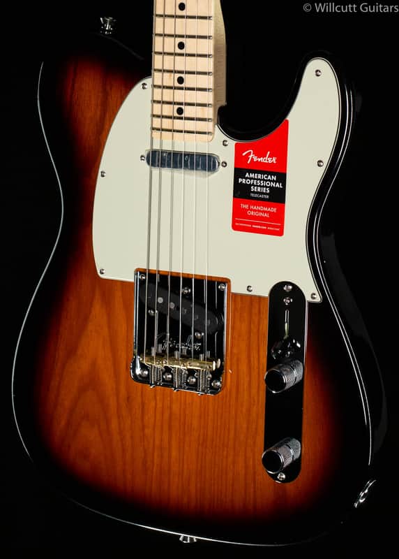 Fender American Professional Telecaster 2-Tone Sunburst Maple (776) image 1
