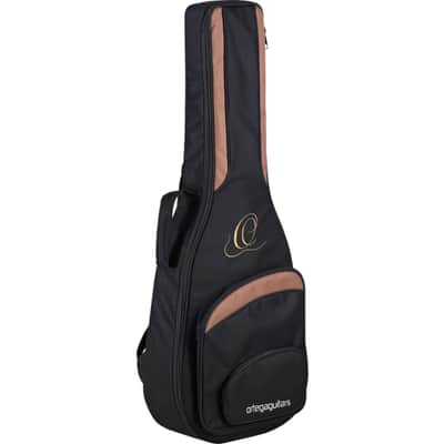 Ortega Performer Series Full Size Guitar Solid Spruce/ Sapele Black - RCE138-T4BK image 15