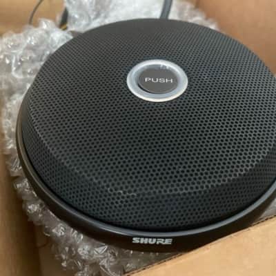Shure MX396/C-TRI Microflex Tri-Element Boundary Mic 2014 - Present - Black image 1