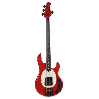 Music Man Tim Commerford Artist Series StingRay Bass Caliper Red (Serial #B059724) image 4