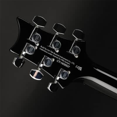 PRS SE Special Semi-Hollow in Charcoal Burst with Gig Bag #H030537 image 6