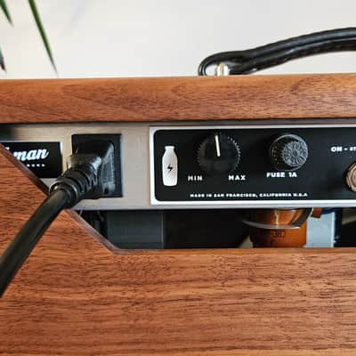 Milkman Half Pint 5-Watt 1x12" Guitar Combo New Moon Walnut image 6