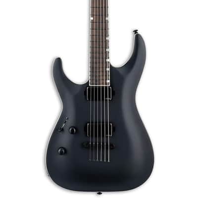 LTD LMH1000BBLKSLH MH-1000 BARITONE Black Satin BLACK SATIN LH image 4