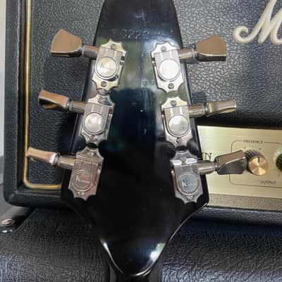 Gibson Flying V 1981 Silverburst image 8