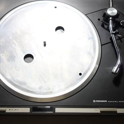 PIONEER PL-300X Direct Drive Turntable - Quartz PLL Auto-Return + Cartridge PIONEER PC-110 - Black image 20