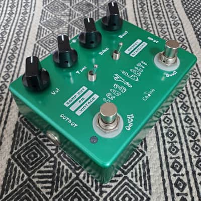 Caline CP-20 Crazy Cacti Overdrive Boost | Dual Footswitch image 3