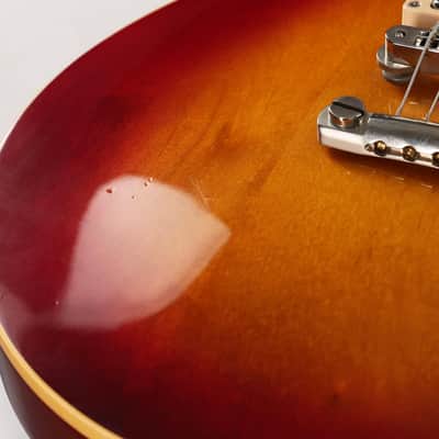 1985 Gibson Les Paul Standard Cherry Sunburst image 13
