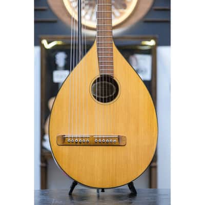 1943 Levin Model 102 12-string Bass Lute natural image 1