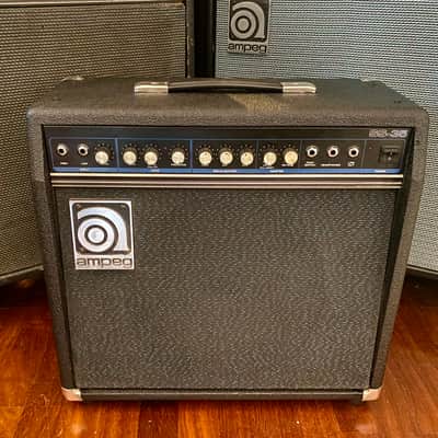 Ampeg SS-35A 1x12 2-Channel Guitar Combo MINT 1987 image 2