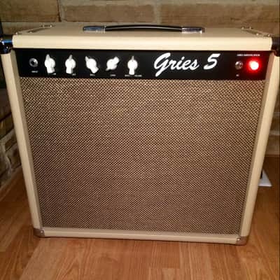 Gries 5 Amplifier Hand Wired 5 Watt Gries 5 Amp ? Blond Tolex image 2