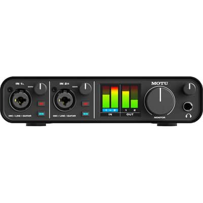 MOTU M2 USB Audio Interface image 1