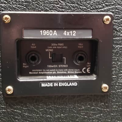 JCM 2000 TSL 60 Triple Super Lead 3-Channel 60-Watt Guitar Amp Head and 1960a 4x12 Cab image 4