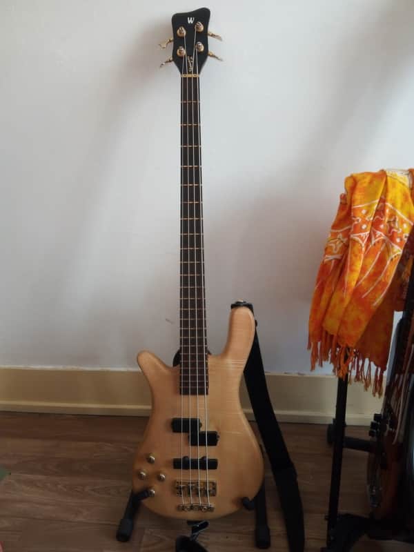 Warwick Streamer Lx4 Lefthanded 2003 Natural image 1
