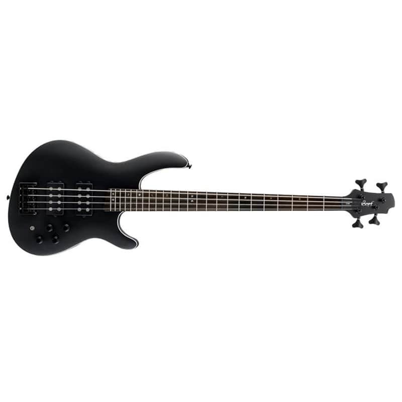 Cort C4H Black Bass Guitar | Reverb Canada