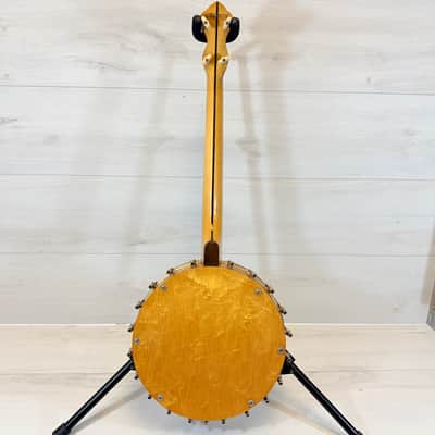 Slingerland Slingerland May Bell 4-String Tenor Banjo w/ Resonator – Classic Chicago Build 1920's-1930's image 9