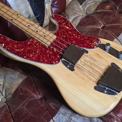 Fender Precision Bass 1957 Artist Owned Ex David Coverdale, Stealers Wheel - Telecaster Headstock, dash serial number, factory natural vintage 50s P-bass, sales receipt image 10