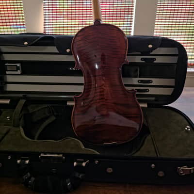 Strobel ML-605 Master Series Violin Outfit Regular 4/4 image 4