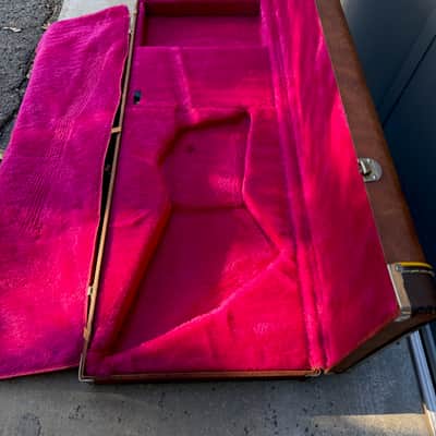 VINTAGE 80'S 90'S GENUINE GIBSON EXPLORER HARDSHELL CASE - TKL MADE IN CANADA - GOOD CONDITION - image 3