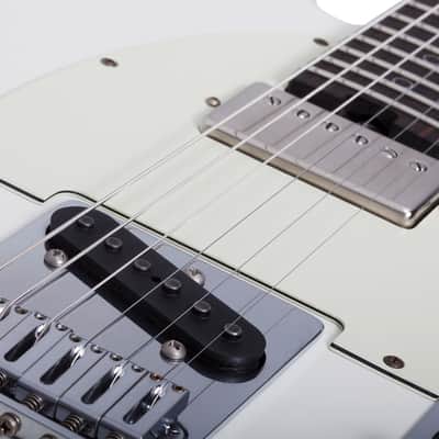 Schecter Nick Johnston USA Custom Shop PT S/H Atomic Snow Aged Nitro *Authorized Dealer image 2