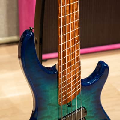 Dingwall Combustion C3 5-String - Whalepool Burst image 6
