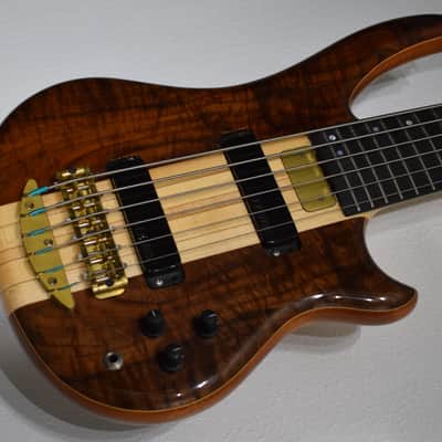 Alembic Essence 6 2000 Flamed Walnut image 1