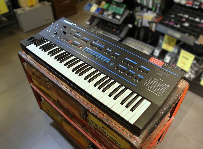 Sequential Prophet VS 61-Key 8-Voice Polyphonic Synthesizer 1986 - 1987 - Black image 1