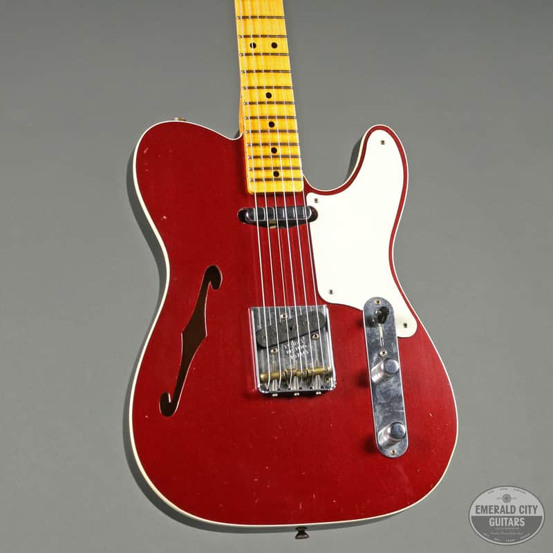 2019 Fender Double Esquire Thinline Custom Shop LTD Journeyman