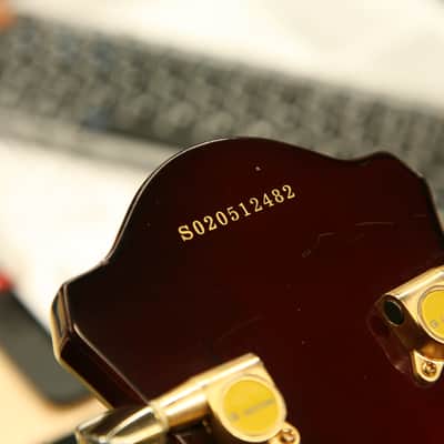 Aria Pro II FA-70 Jazz Hollowbody Archtop in 3 Color Sunburst image 16