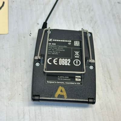 Sennheiser EM 300 G3 516-558 MHz Wireless Receiver W/ Bodypack Package (ONE) THS image 13
