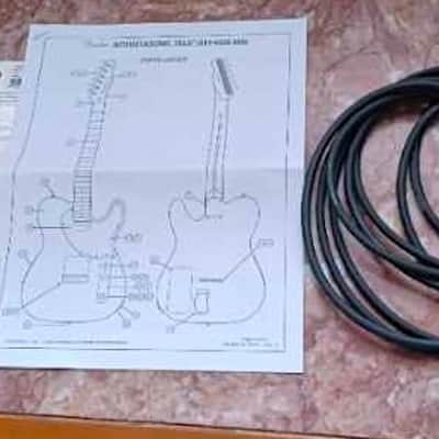 Fender Acoustasonic Telecaster 2011-12 sunburst image 7