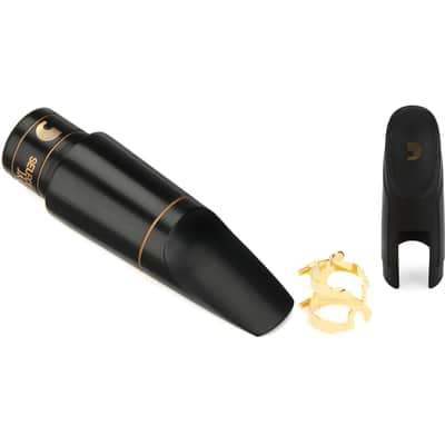 D'Addario MKS-D7M Select Jazz Tenor Saxophone Mouthpiece with Ligature and Cap - 7M image 1