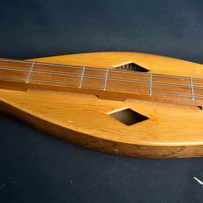 1975 Lucky Diamond Six String Mountain Dulcimer image 8