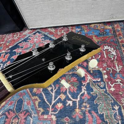 Gibson Yamano Custom Shop Art & Historic Collection 1957 Les Paul Junior TV Yellow - 2005 image 6