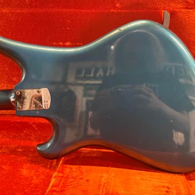 Teisco Spectrum 5 1960's - Metallic Blue image 15