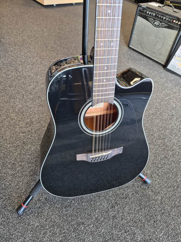 Takamine GD30CE-12 Acoustic-Electric 12-string Dreadnought Guitar with Gator Hard Case image 1
