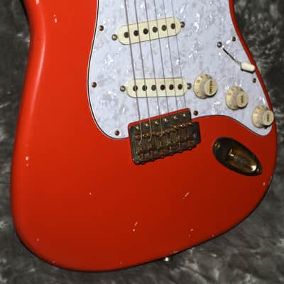 2022 Rittenhouse - Relic S Model - Lollar Pickups - Fiesta Red image 4