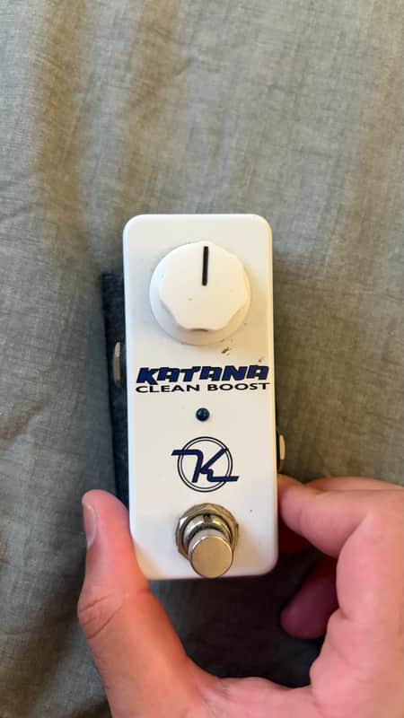 Keeley Mini Katana Clean Boost