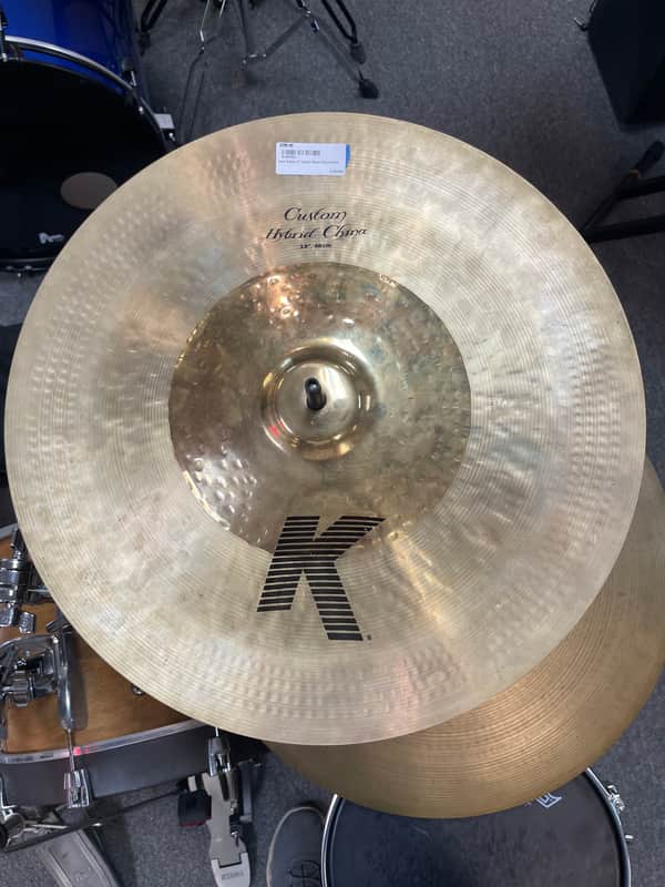 Immagine Zildjian 19” Custom Hybrid China Cymbal - 1
