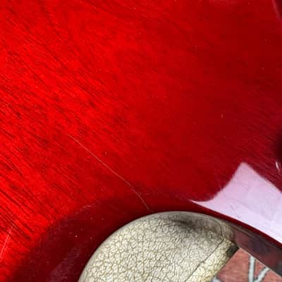 *Video* Gibson SG Standard '61 Pickups Cherry w/OHSC - 2018 image 25