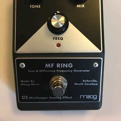 Moog Minifooger MF Ring V2 | Reverb