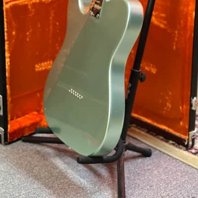 2021 Fender American Professional II Telecaster - Mystic Surf Green image 11